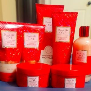 Bath & Body Works Set
